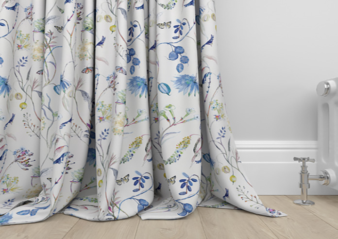 Grove, Saxon Blue - Made to Measure Curtains - Image 6